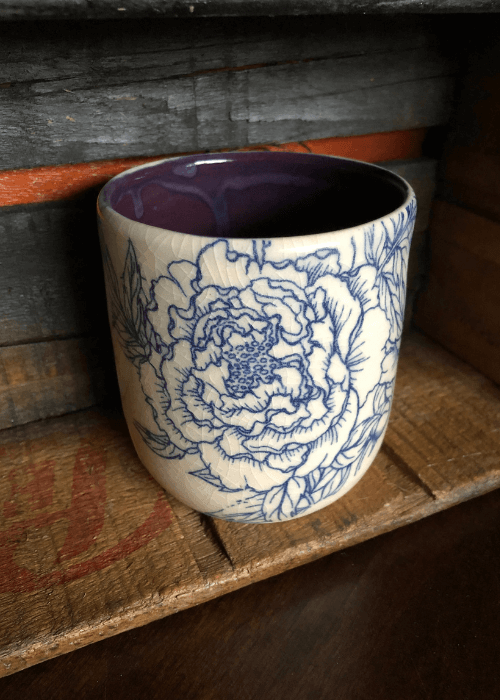 Snell Flower Mug photo