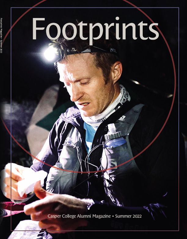 Cover photo for Summer Footprints