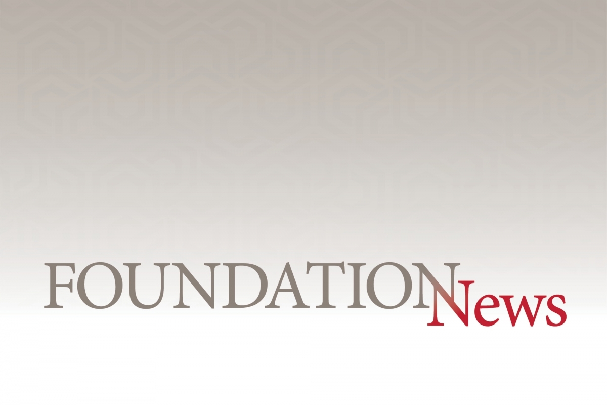 Foundation News Title Graphic