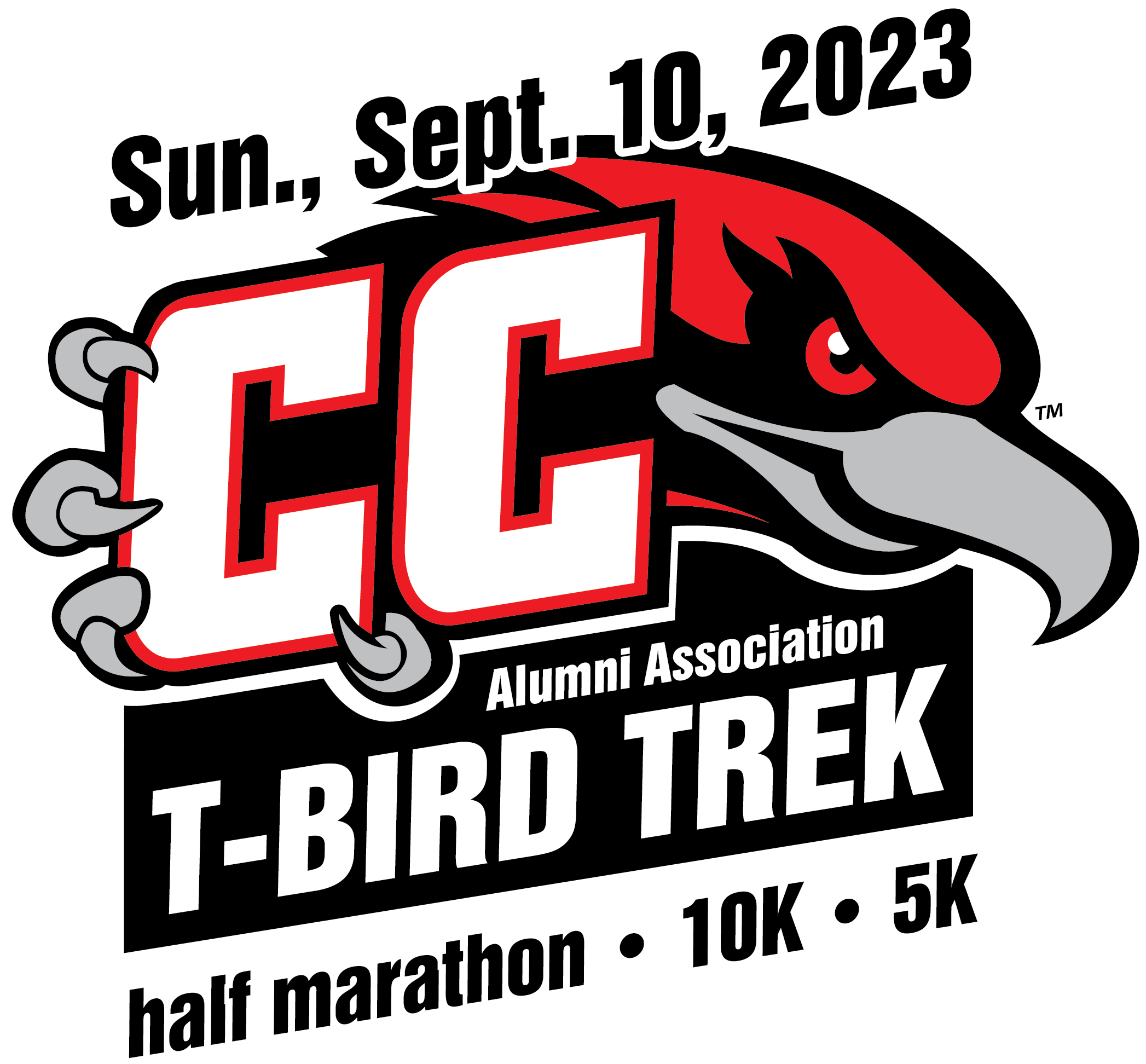T-Bird Trek Logo 2023