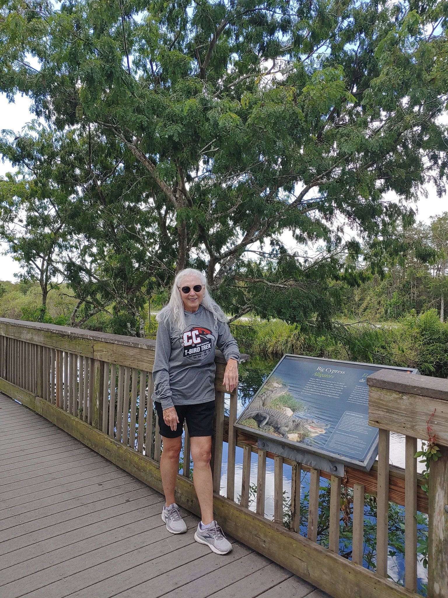 Florida Everglades Trekker