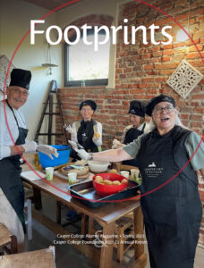 Footprints - Spring 2023 cover
