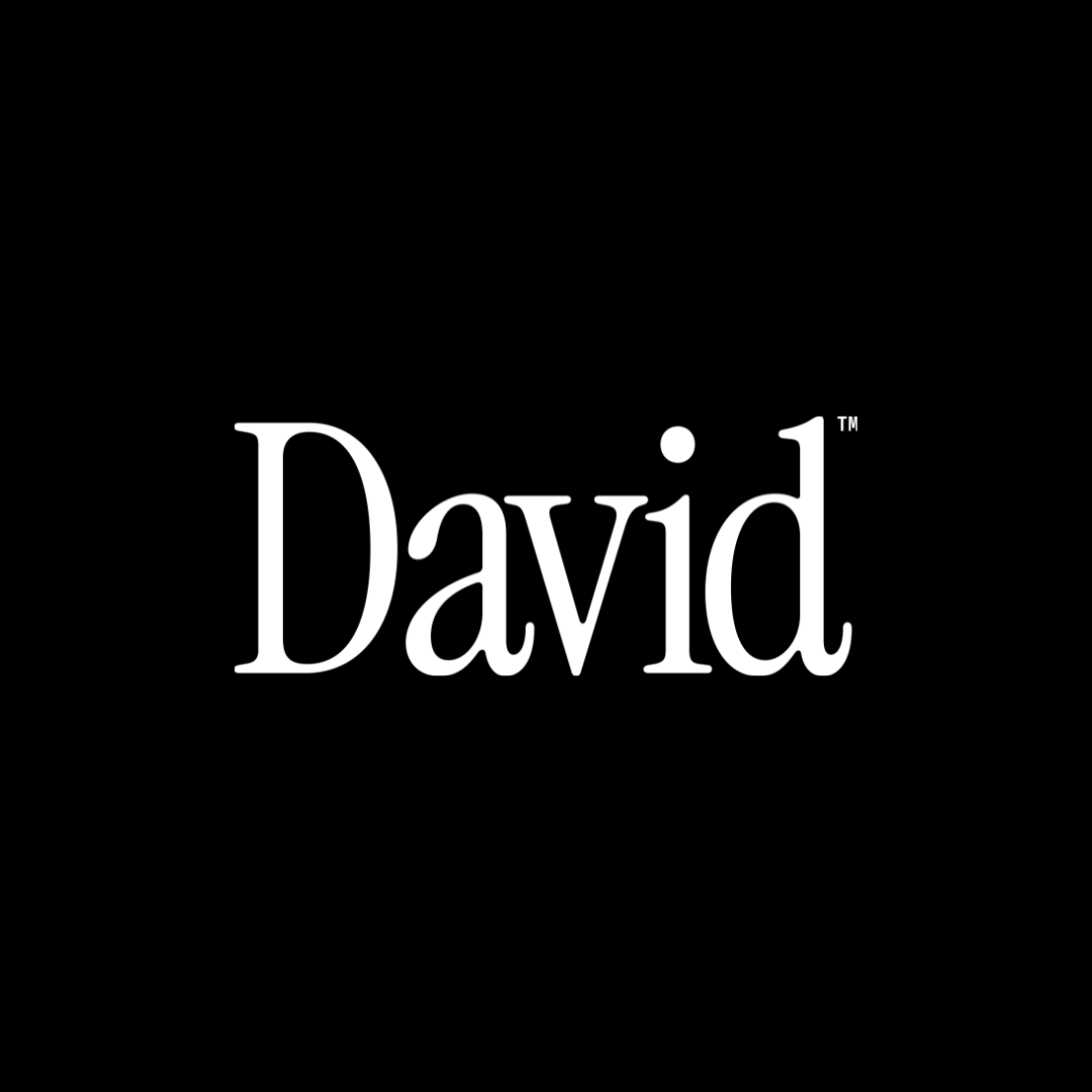 David background black
