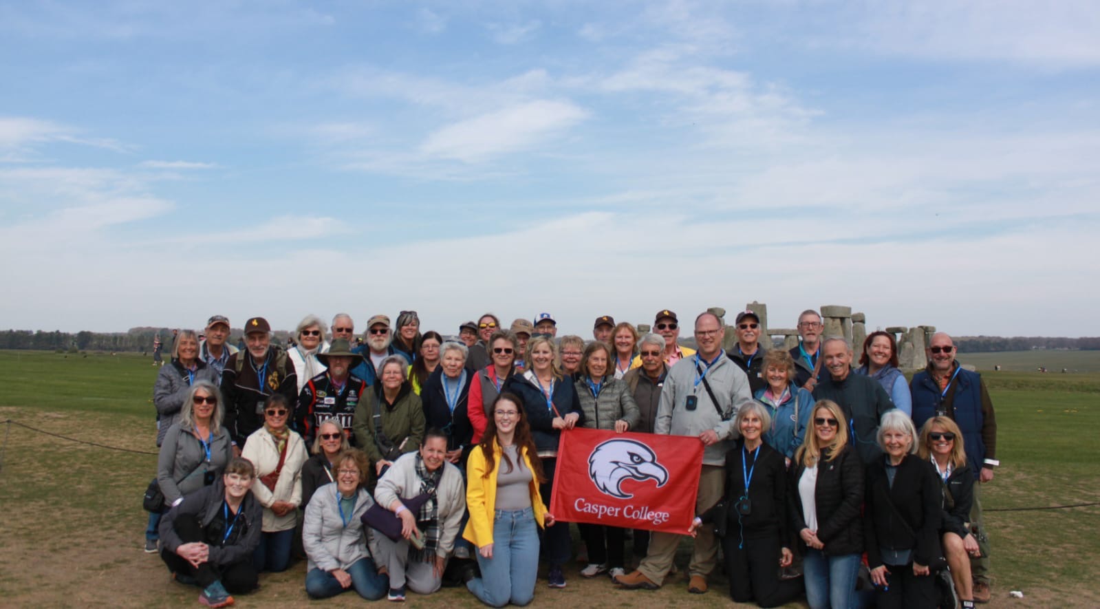 Stonehenge Group photo Stonehenge Group photo